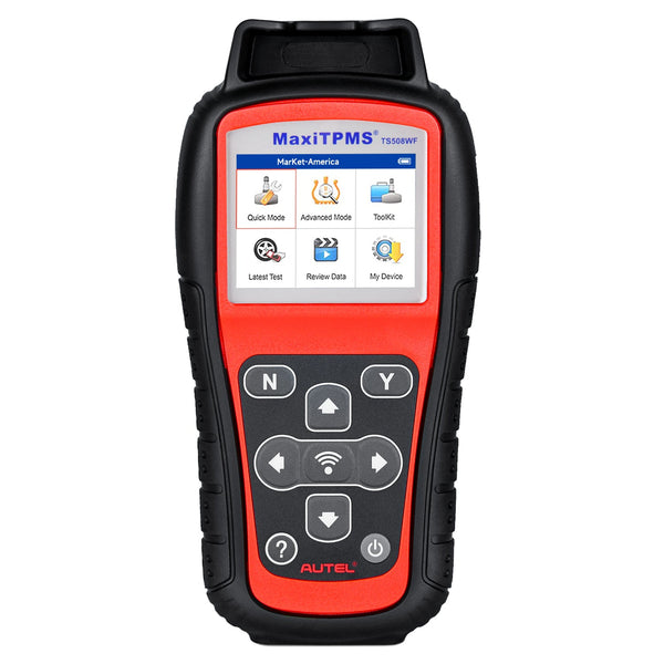 Autel MaxiTPMS TS508WF TPMS Ferramenta de programação WiFi TPMS + 4 MX-Sensors