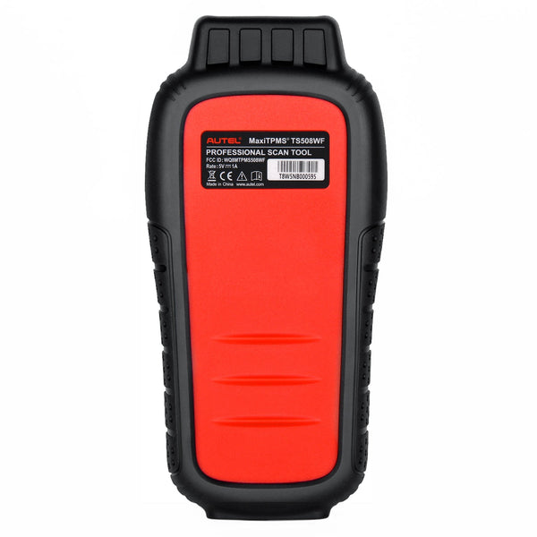 Autel MaxiTPMS TS508WF TPMS Ferramenta de programação WiFi TPMS + 4 MX-Sensors