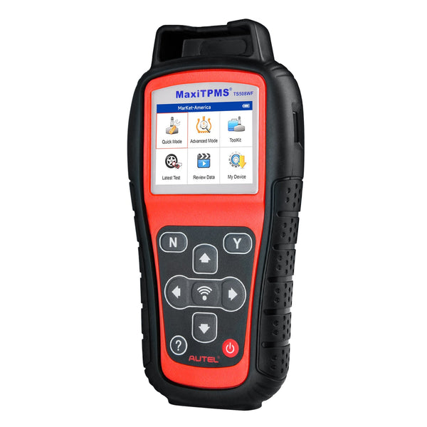 Autel MaxiTPMS TS508WF TPMS Ferramenta de programação WiFi TPMS + 4 MX-Sensors