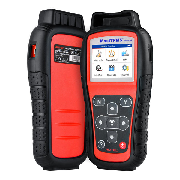 Autel MaxiTPMS TS508WF TPMS Ferramenta de programação WiFi TPMS + 4 MX-Sensors