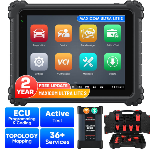 Autel Ultra Lite S with MSOBD2KIT