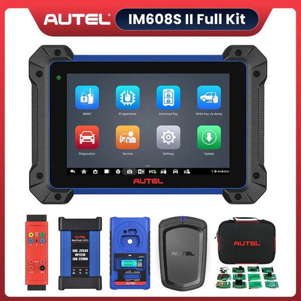 [Envio em 1 dia] Autel MaxiIM IM608S II / IM608 PRO II Full Kit Programador De Chaves Mais Completo, programação avançada e diagnóstico nível OE