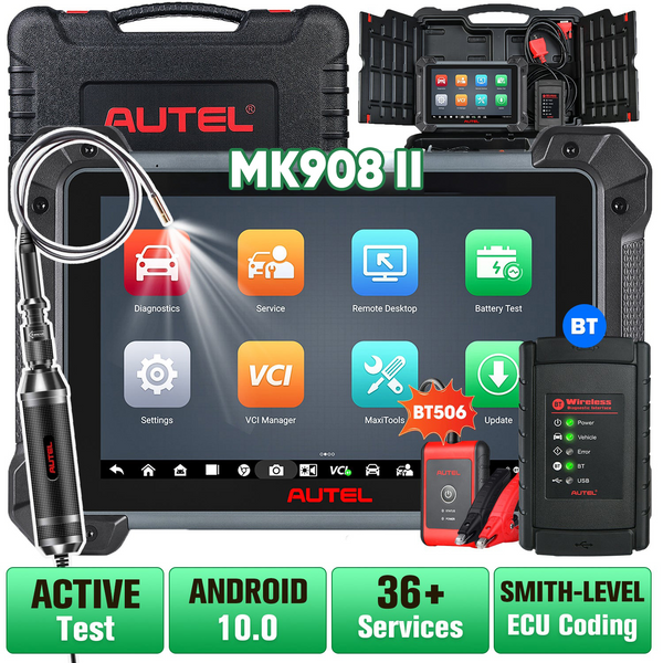Autel MaxiCOM MK908 II Ferramenta De Diagnóstico Automotivo