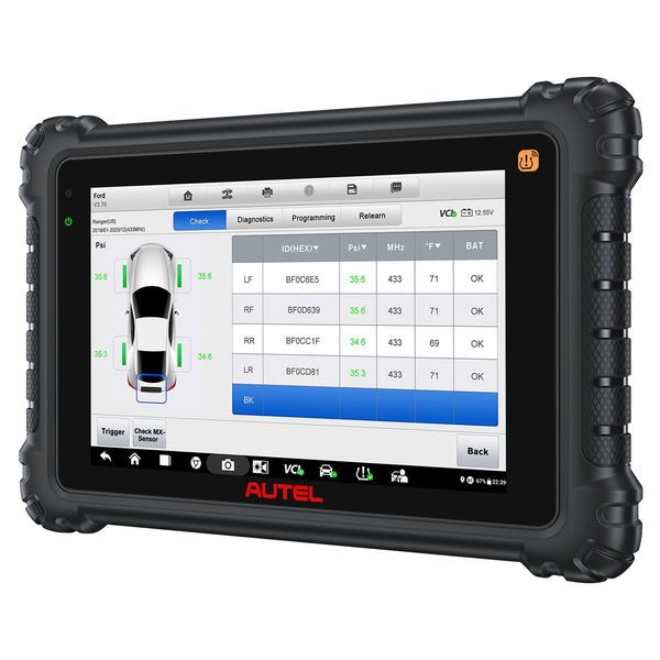 Autel Maxisys MS906 Pro-TS Full Kit Scanner Diagnóstico Automotivo Mais Completo