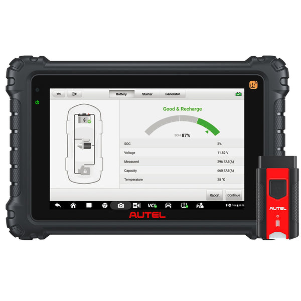 Autel Maxisys MS906Pro-TS Diagnóstico Scanner Automotivo Profissional com TPMS completo,diagnóstico 3× mais rápido