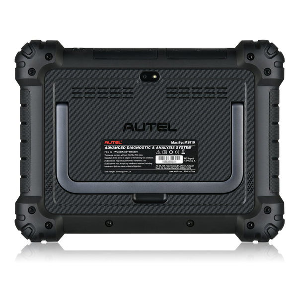 Autel Maxisys MS919 Diagnóstico Scanner Automotivo Inteligente