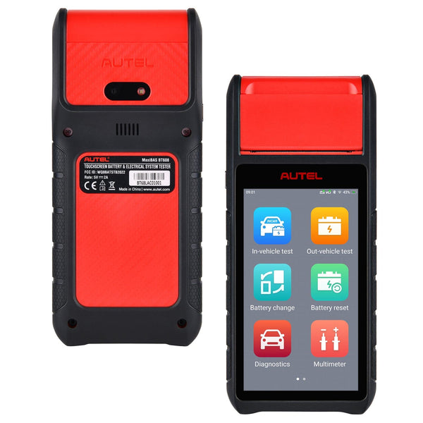 Autel MaxiBas BT608 BTAK Testador De Baterias diagnósticos