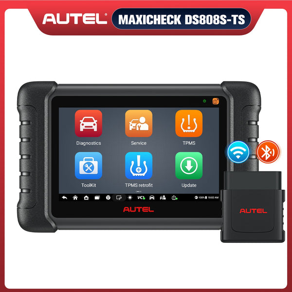 Autel MaxiDas DS808S-TS Wireless TPMS Diagnostic Tool