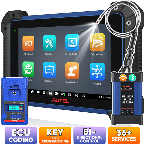 Autel MaxiIM IM608S II / IM608 PRO II Programador De Chaves para 98% dos veículos, com 36+ funções