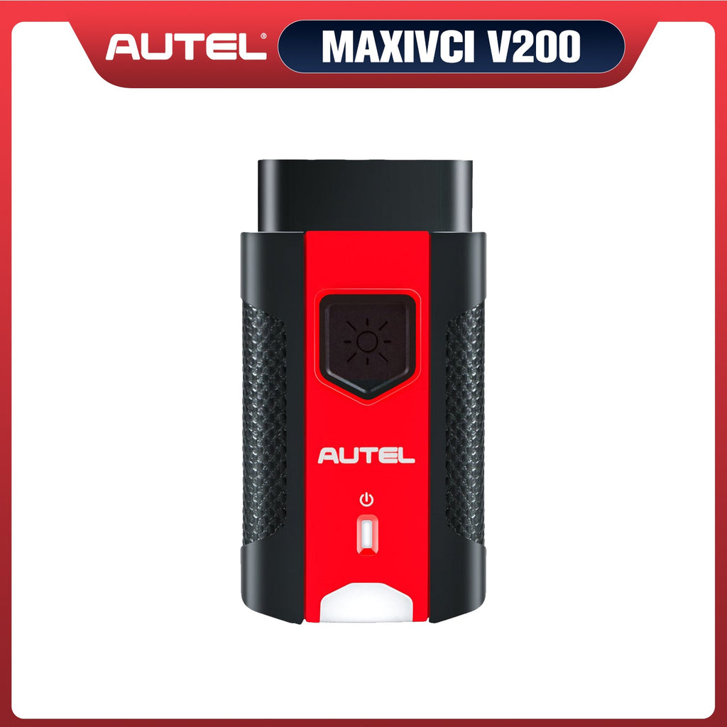 Adaptador de conector VCI200 Autel MaxiVCI V200- Autel Brasil