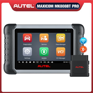 Autel MaxiCOM MK808BT PRO OBD2 Diagnostic Tool IMMO Key Scanner 