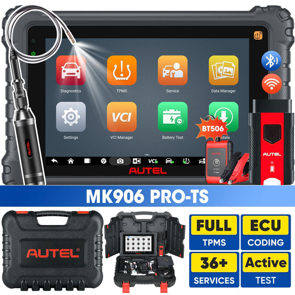 Autel MaxiCOM MK906 Pro-TS (MK906S PRO-TS) Scanner Automotivo