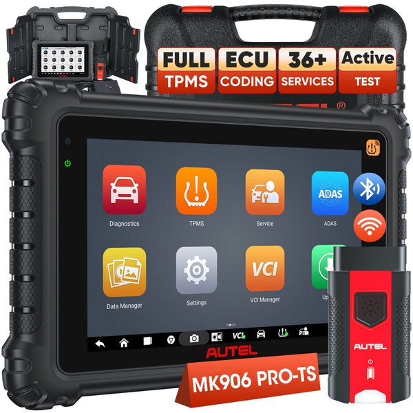 Autel MaxiCOM MK906 Pro-TS (MK906S PRO-TS) Scanner Automotivo