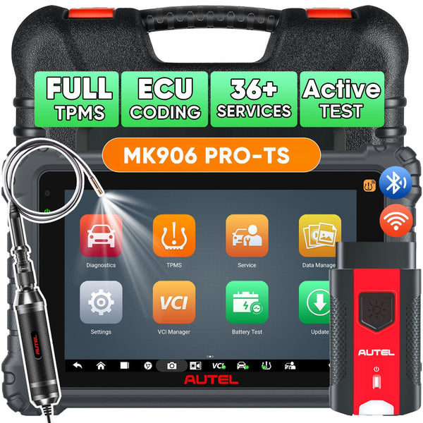Autel MaxiCOM MK906 Pro-TS (MK906S PRO-TS) Scanner Automotivo