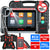 【2-Year Free Update】Autel MaxiPRO MP808BT PRO KIT with MV108 & BT506