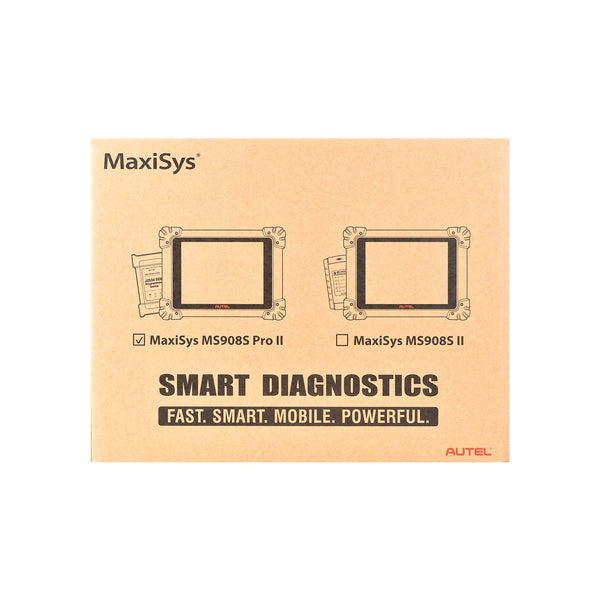 Autel MaxiSys MS908S Pro II Ferramenta Scanner de Diagnóstico 2025