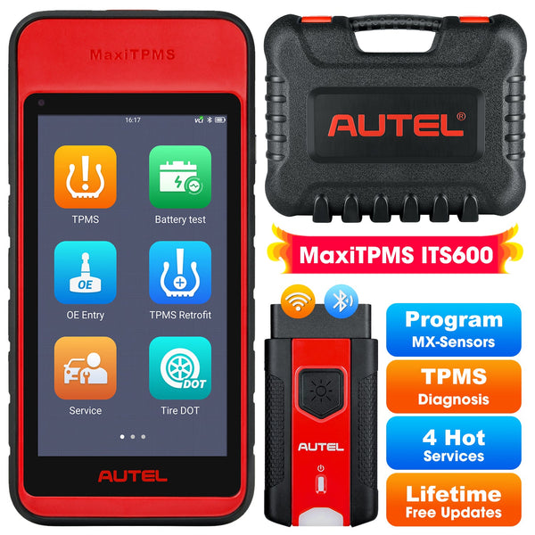 Autel MaxiTPMS ITS600 (E) Scanner Automotivo Programador TPMS