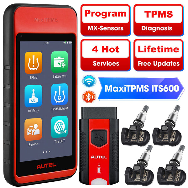 Autel MaxiTPMS ITS600 (E) Scanner Automotivo Programador TPMS