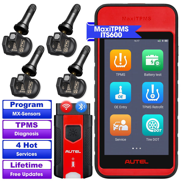 Autel MaxiTPMS ITS600 (E) Scanner Automotivo Programador TPMS