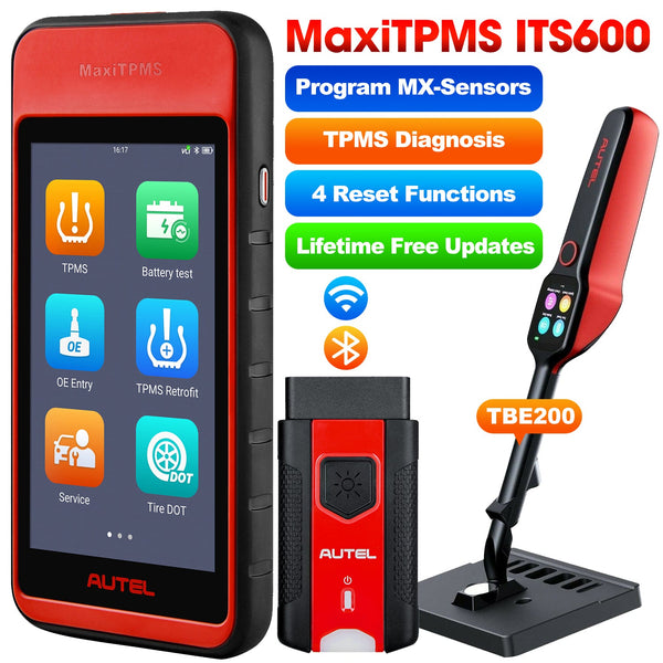 Autel MaxiTPMS ITS600 (E) Scanner Automotivo Programador TPMS