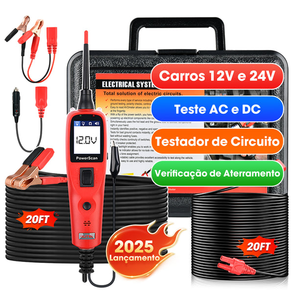 [Envio em 1 dia] Autel PowerScan PS100 Caneta De Testes Elétricos Automotivo