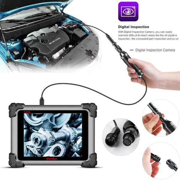 Autel MaxiSys MS906 Pro Diagnóstico Scanner Automotivo Profissional