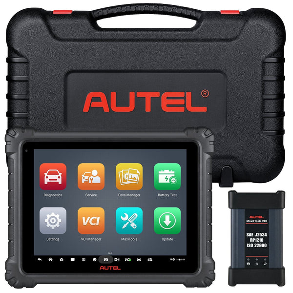 【2 Anos de Atualização Gratuita】Autel MaxiCOM Ultra Lite S Scanner Automotivo Programação