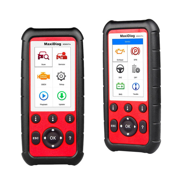 Autel Maxidiag MD808 Pro Leitor de Códigos e Scanner