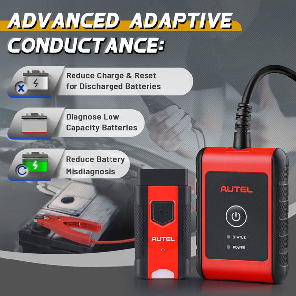 Autel MaxiBAS BT508 Testador De Baterias Bluetooth