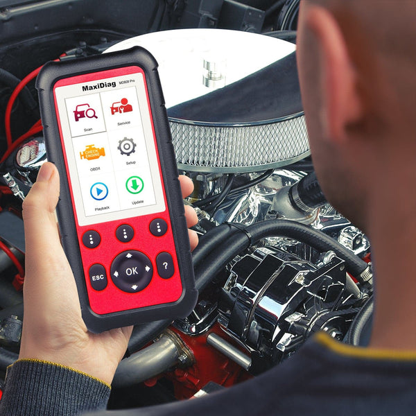 Autel Maxidiag MD808 Pro Leitor de Códigos e Scanner