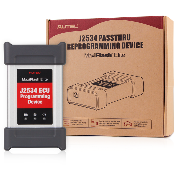 Autel MaxiFlash Elite J2534 Ferramenta de Programação ECU