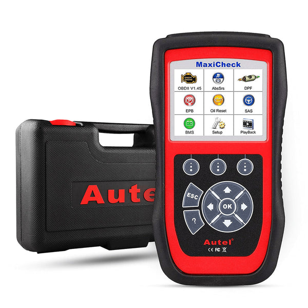 Autel Maxicheck Pro Scanner OBD2 para Sangria de Freios ABS